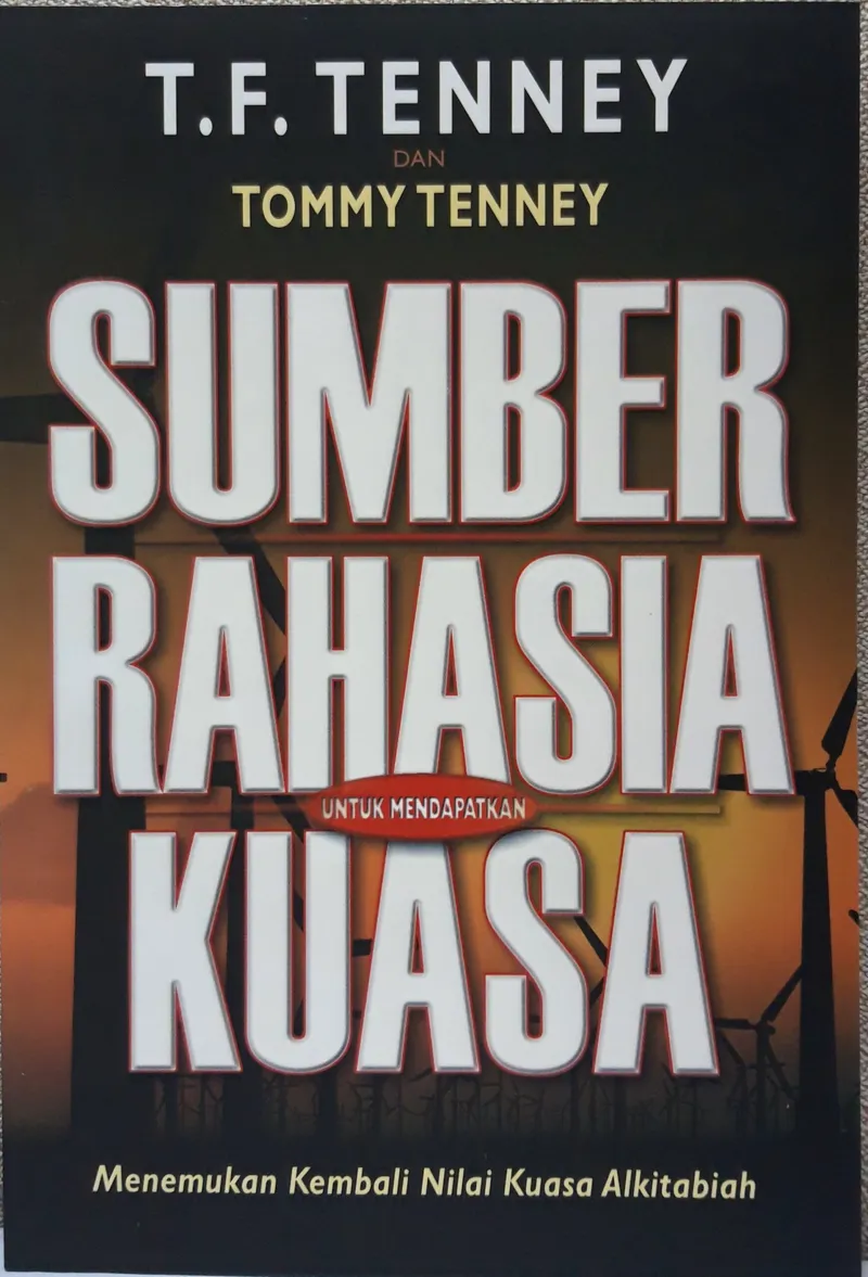 Buku Sumber Rahasia Untuk Mendapkatkan Kuasa