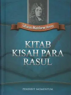 Matthew Henry: Kitab Kisah Para Rasul 