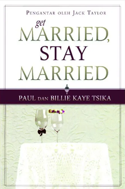 Buku Get Married Stay Married oleh Paul