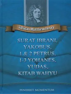 Matthew Henry: Surat Ibrani-Wahyu 