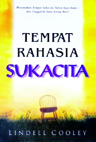 Buku Tempat Rahasia Sukacita oleh Lindell Cooley
