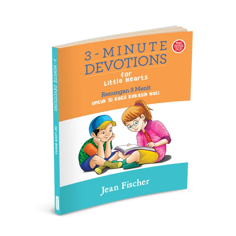 3-Minute Devotions For Little Hearts