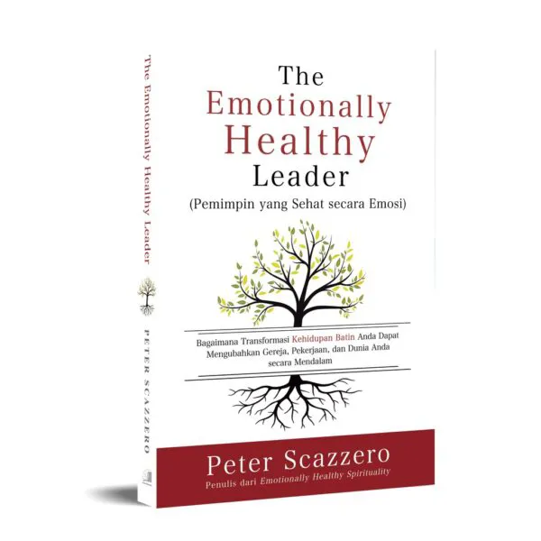 Buku The Emotionally Healthy Leader -Terjemahan oleh 