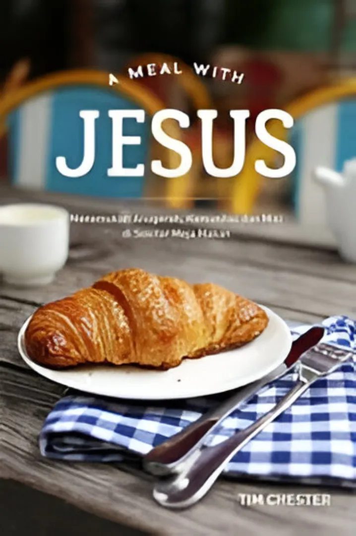 Buku  A Meal with Jesus oleh 