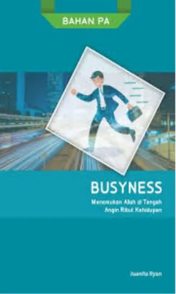 Buku  busyness  oleh Juanita Ryan