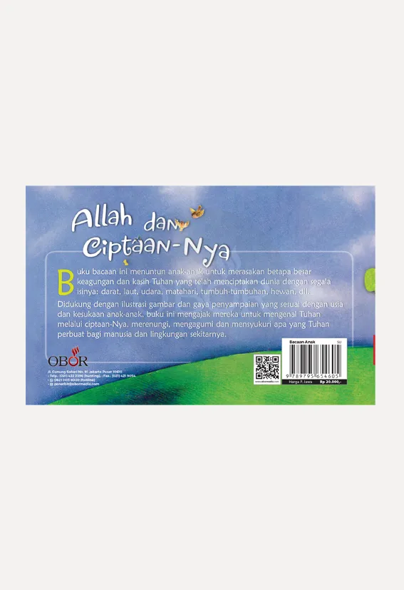 Buku Allah dan Ciptaan-Nya oleh Anastasia Maria