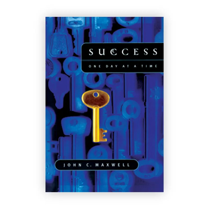 Buku Success One Day At A Time (John Maxwell) oleh 
