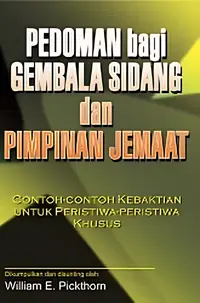 Pedoman Bagi Gembala Sidang