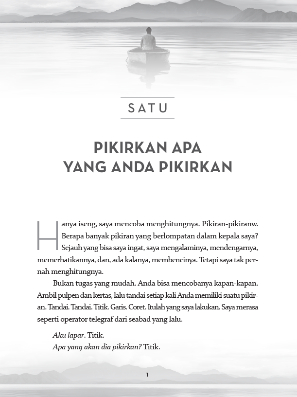 Buku Kendalikan Pikiran Anda- Tame Your Thoughts oleh Max Lucado