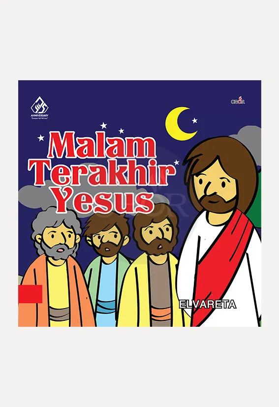 Buku Malam Terakhir Yesus oleh Elvareta