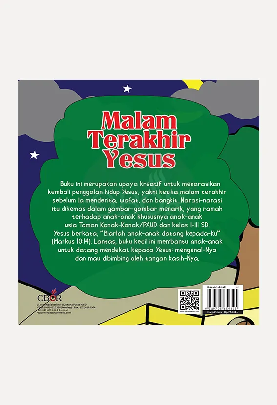 Buku Malam Terakhir Yesus oleh Elvareta