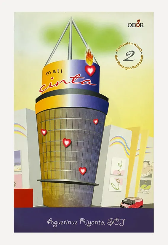 Buku Mall Cinta oleh Agustinus Riyanto SCJ
