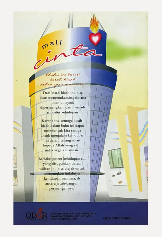 Buku Mall Cinta oleh Agustinus Riyanto SCJ