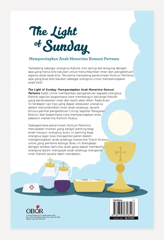 Buku The Light of Sunday oleh Melissa Yunita Lauw