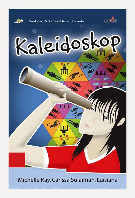 Buku Kaleidoskop oleh Michelle Kay, Carissa Sulaiman, amp; Luisiana