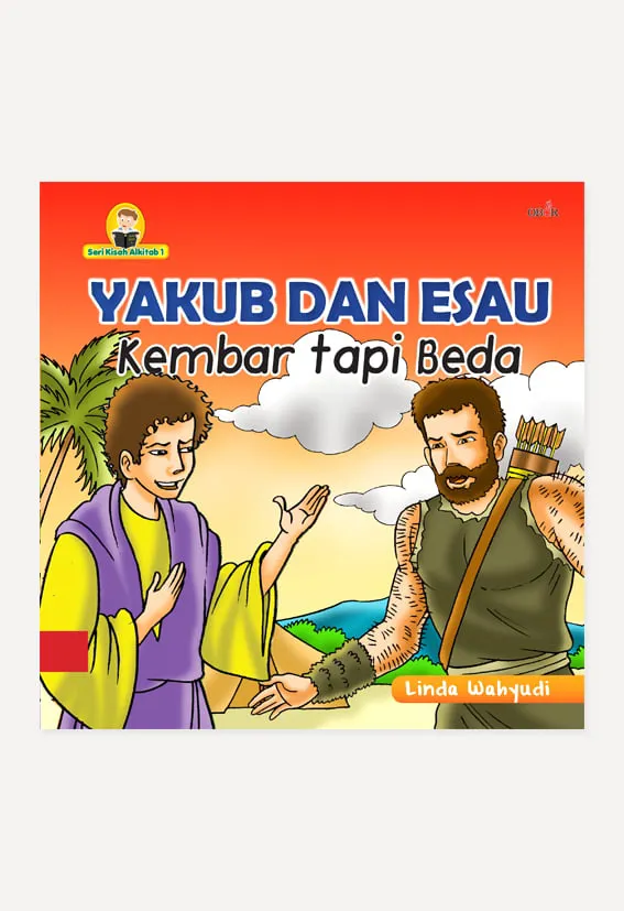 Buku Yakub dan Esau – Kembar tapi Beda oleh Linda Wahjudi