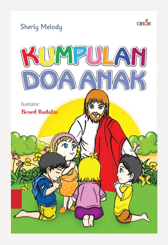 Buku Kumpulan Doa Anak oleh Sherly Melody