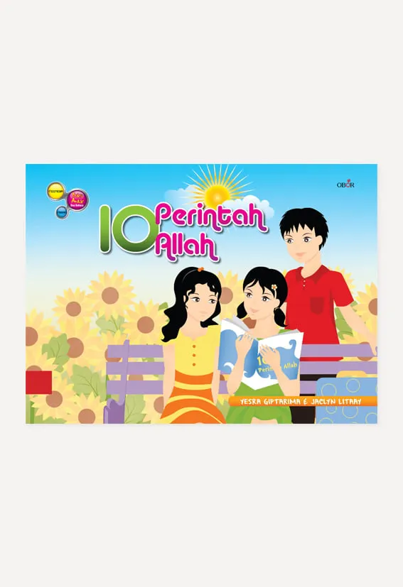Buku 10 Perintah Allah oleh Yesra Giptarima, amp; Jaclyn Litaay