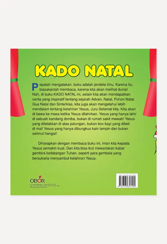 Buku Kado Natal oleh Sherly Melody