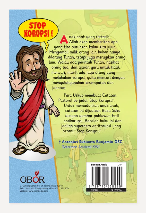 Buku Stop Korupsi oleh 