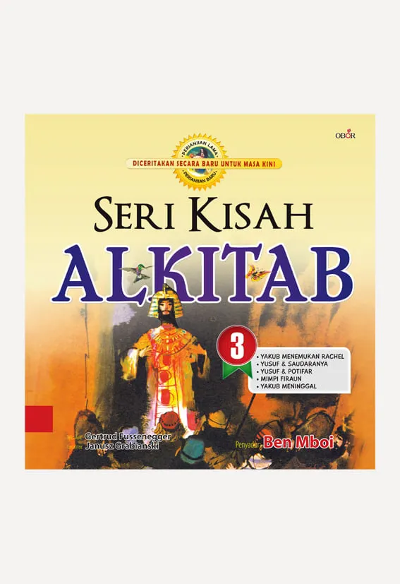 Buku Seri Kisah Alkitab 3 oleh Ben Mboi