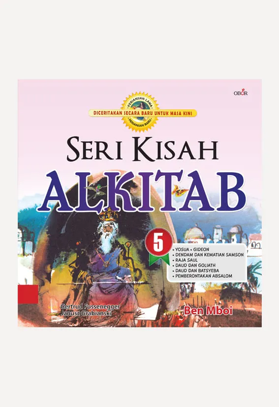 Buku Seri Kisah Alkitab 5 oleh Ben Mboi