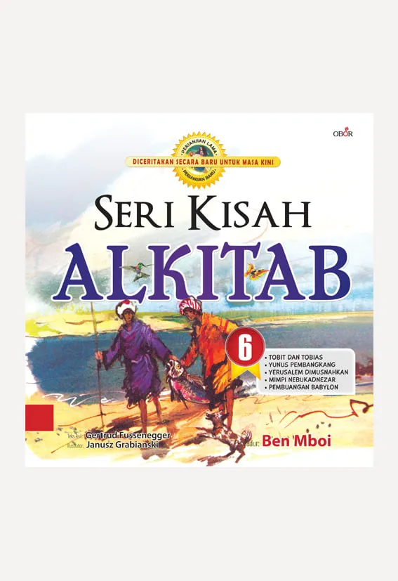 Buku Seri Kisah Alkitab 6 oleh Ben Mboi