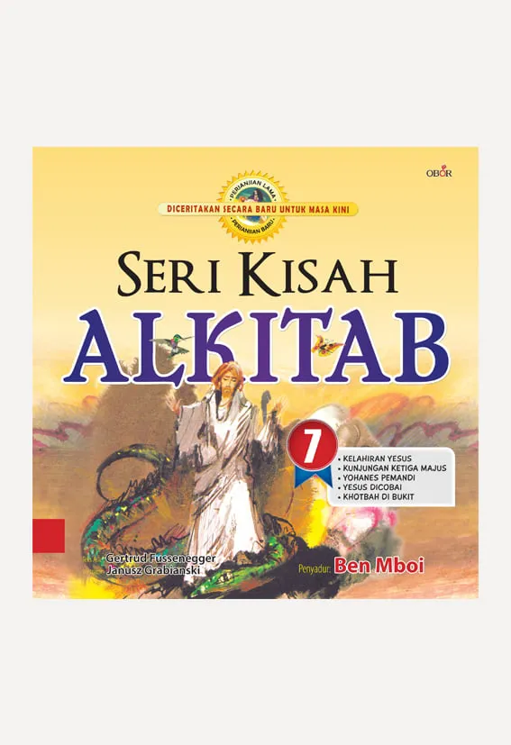 Buku Seri Kisah Alkitab 7 oleh Ben Mboi