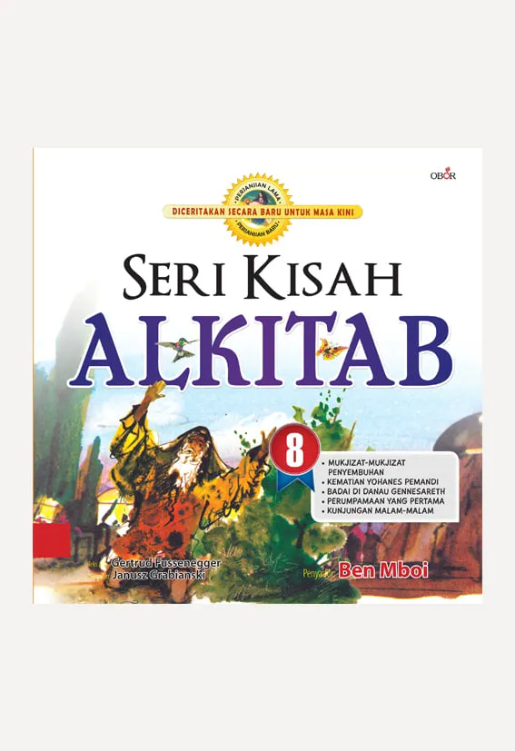 Buku Seri Kisah Alkitab 8 oleh Ben Mboi