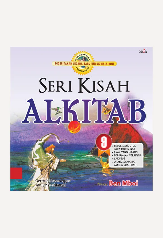 Buku Seri Kisah Alkitab 9 oleh Ben Mboi