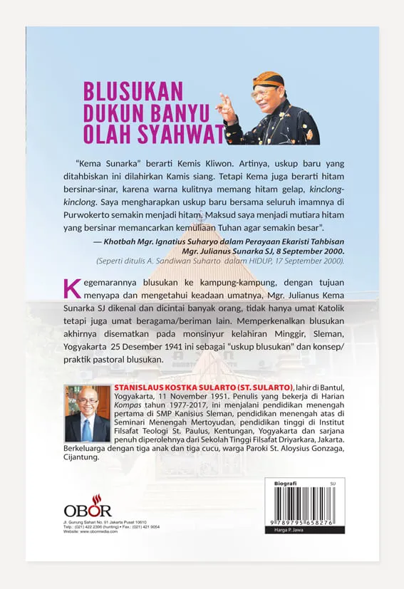 Buku Blusukan, Dukun Banyu, Olah Syahwat oleh St. Sularto