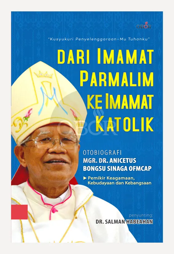 Buku Dari Imamat Parmalim ke Imamat Katolik oleh 
