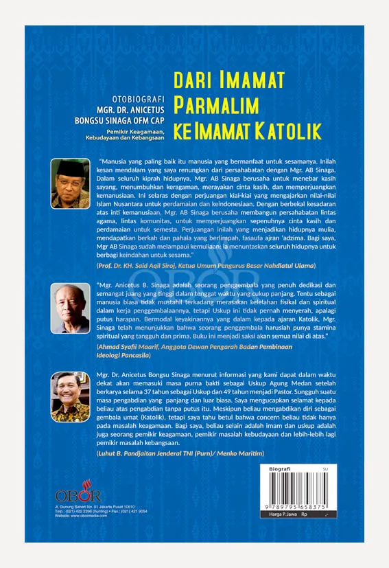Buku Dari Imamat Parmalim ke Imamat Katolik oleh 