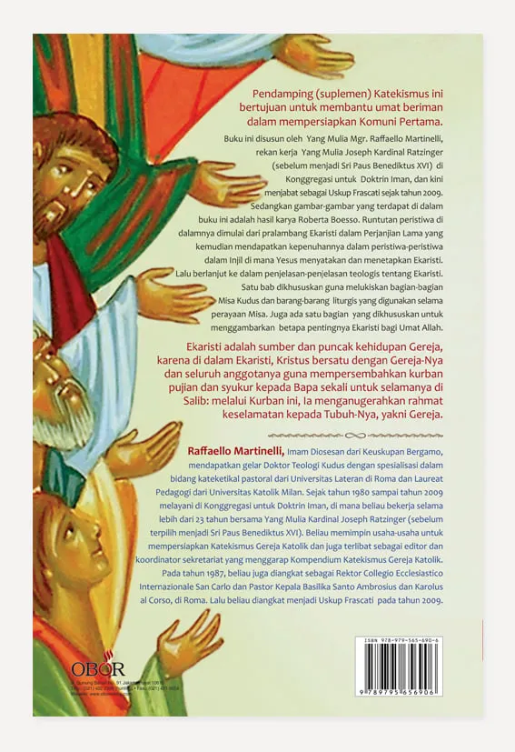 Buku EKARISTI – Roti Kehidupan Kekal oleh Raffaello Martinelli
