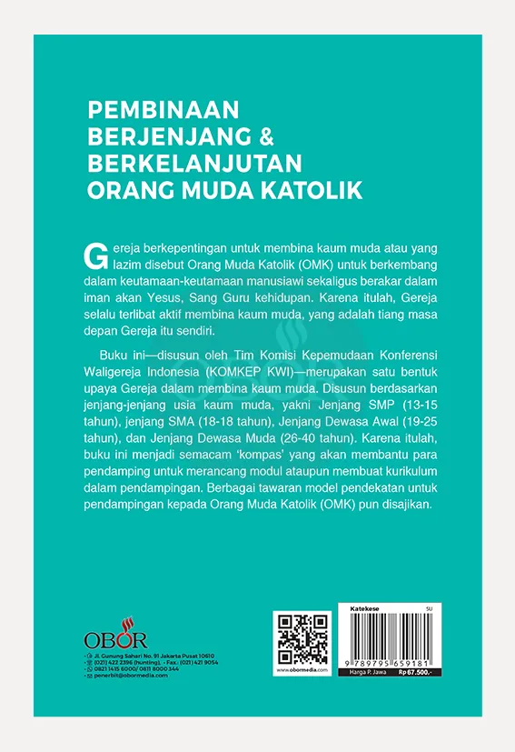 Buku Pembinaan Berjenjang & Berkelanjutan Orang Muda Katolik oleh 