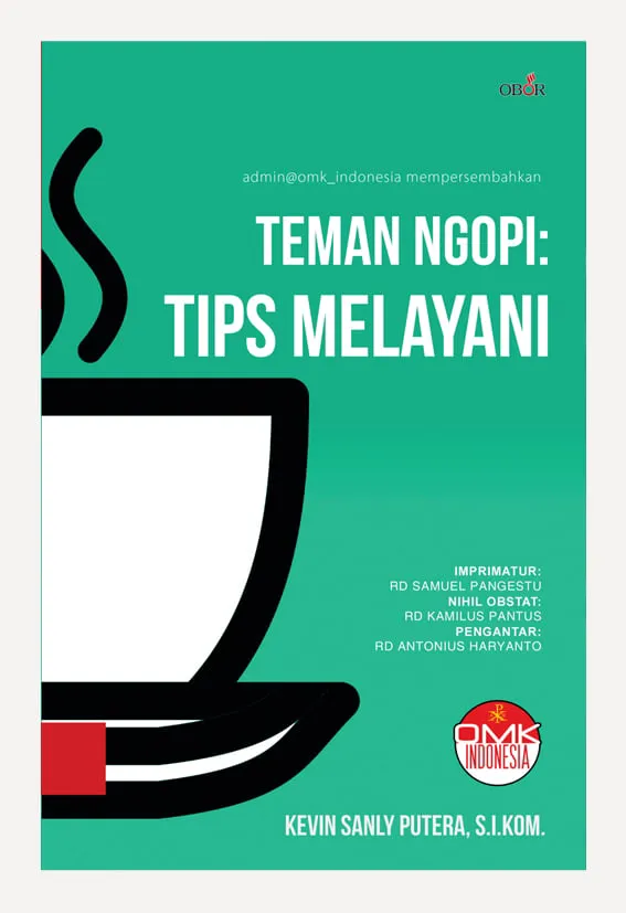 Buku Teman Ngopi oleh Kevin Sanly Putera, S.I.KOM