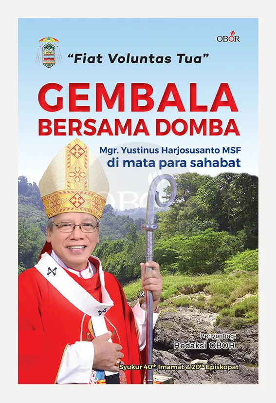 Buku Gembala Bersama Domba
