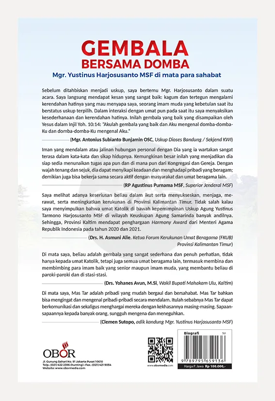 Buku Gembala Bersama Domba