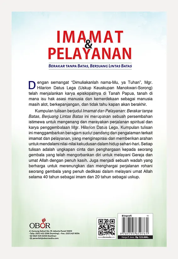 Buku Imamat & Pelayanan oleh 