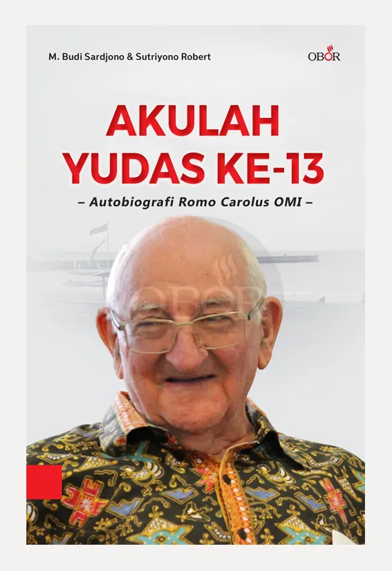 Buku Akulah Yudas Ke-13 oleh M. Budi. Sardjono, amp; Sutriyono Robert