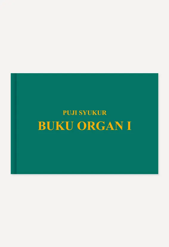 Buku Puji Syukur Organ I oleh Komisi Liturgi KWI