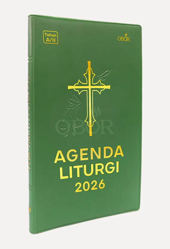 Buku Buku Agenda Liturgi 2026 (Ukuran Saku) oleh 
