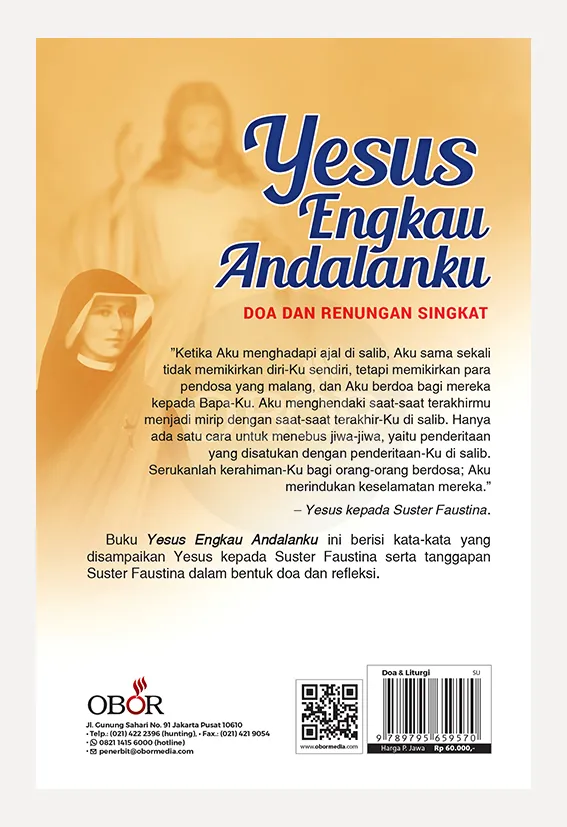 Buku Yesus Engkau Andalanku oleh Stefan Leks