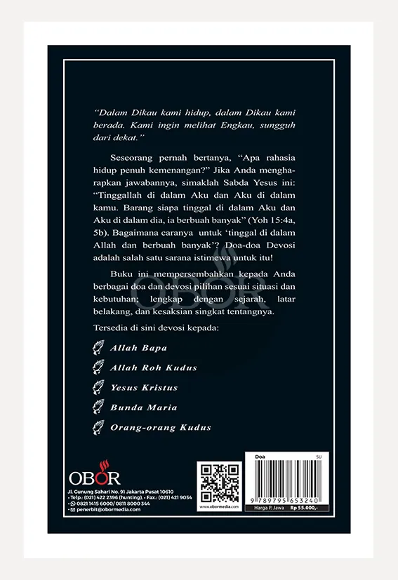 Buku Doa-Doa Devosi oleh 