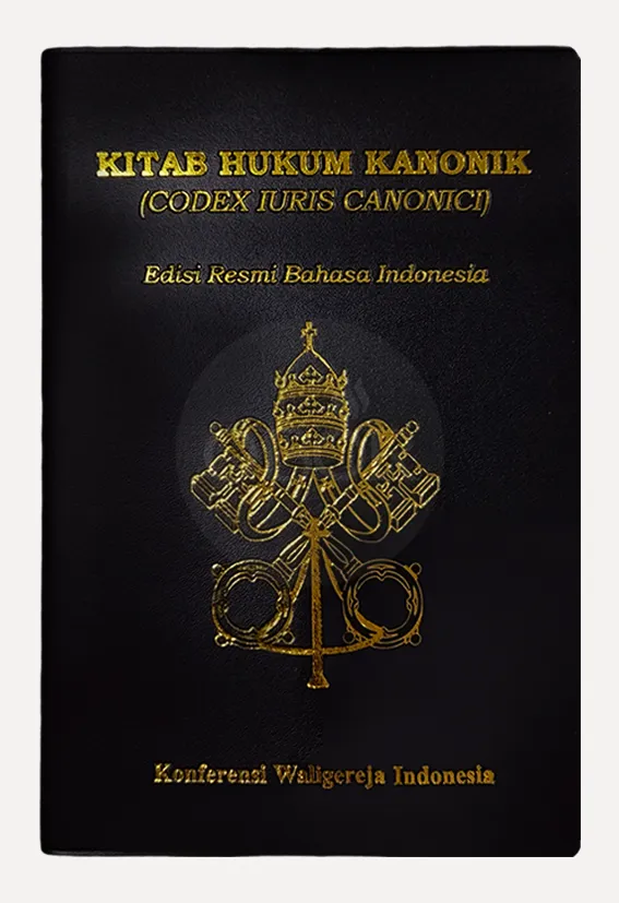 Buku Kitab Hukum Kanonik oleh 