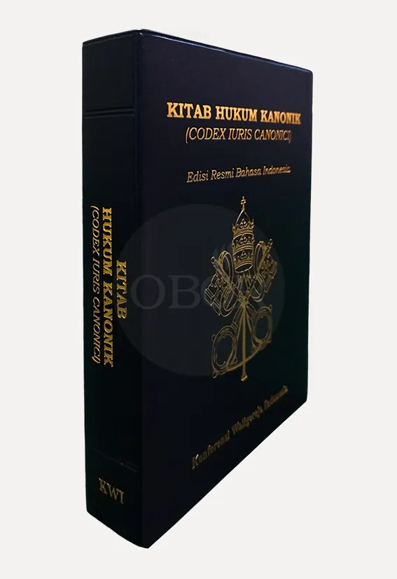 Buku Kitab Hukum Kanonik oleh 