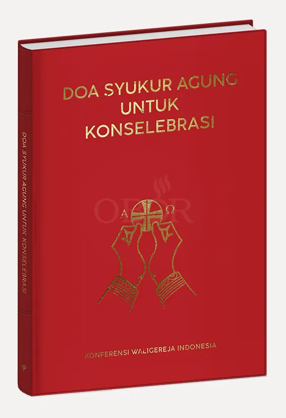 Buku Doa Syukur Agung Untuk Konselebrasi