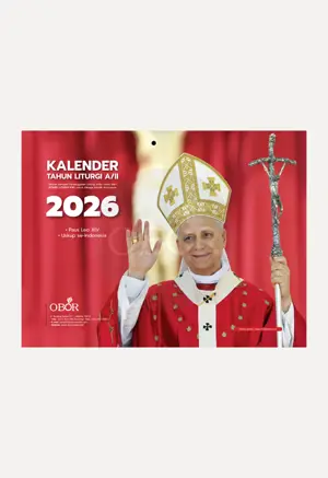 Kalender Liturgi 2026 - Dinding