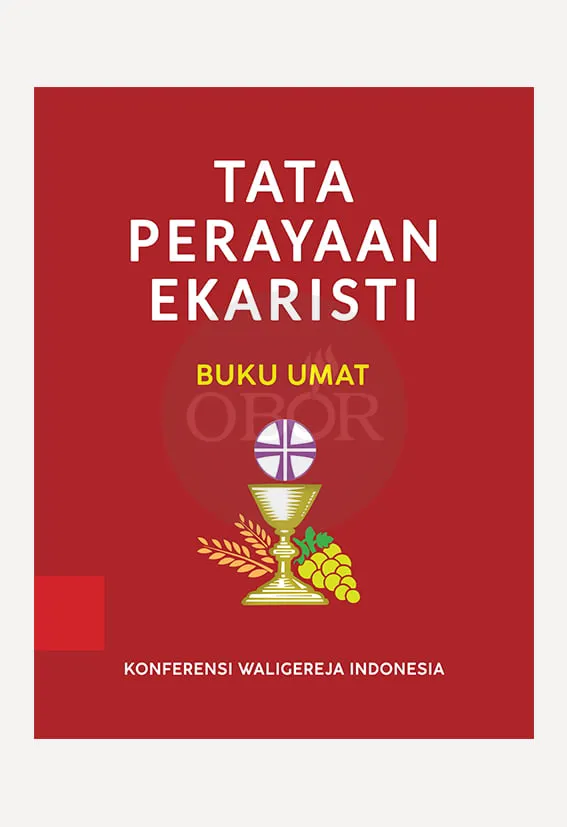 Buku Tata Perayaan Ekaristi TPE Buku Umat – Edisi Baru oleh 