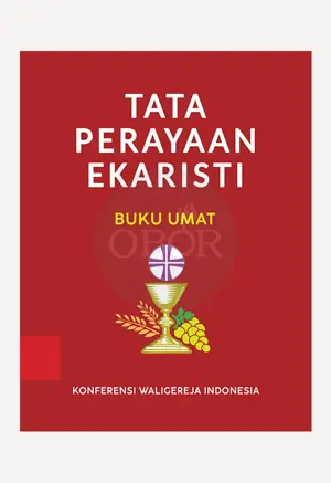Tata Perayaan Ekaristi TPE Buku Umat – Edisi Baru